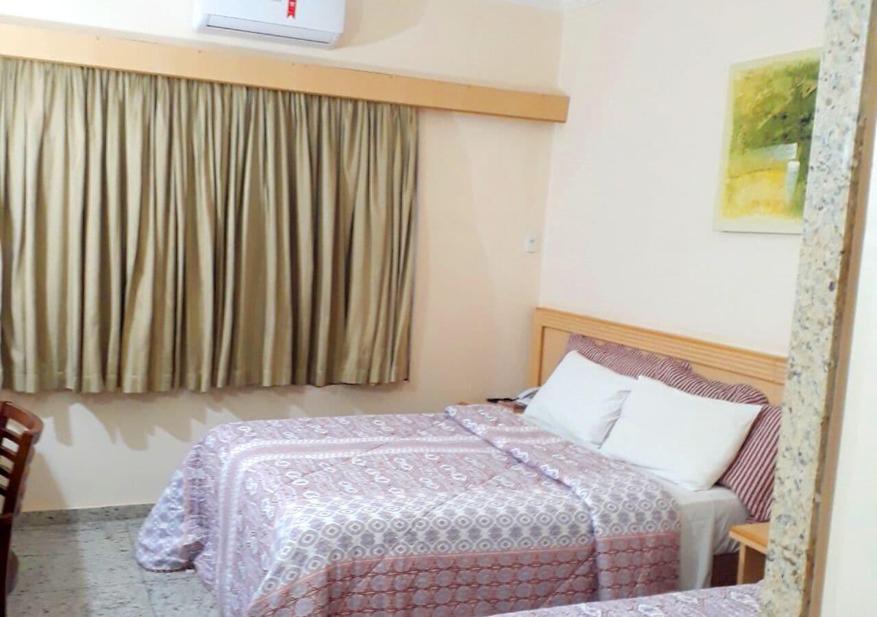Hotel Golden Park Uberaba Exterior foto