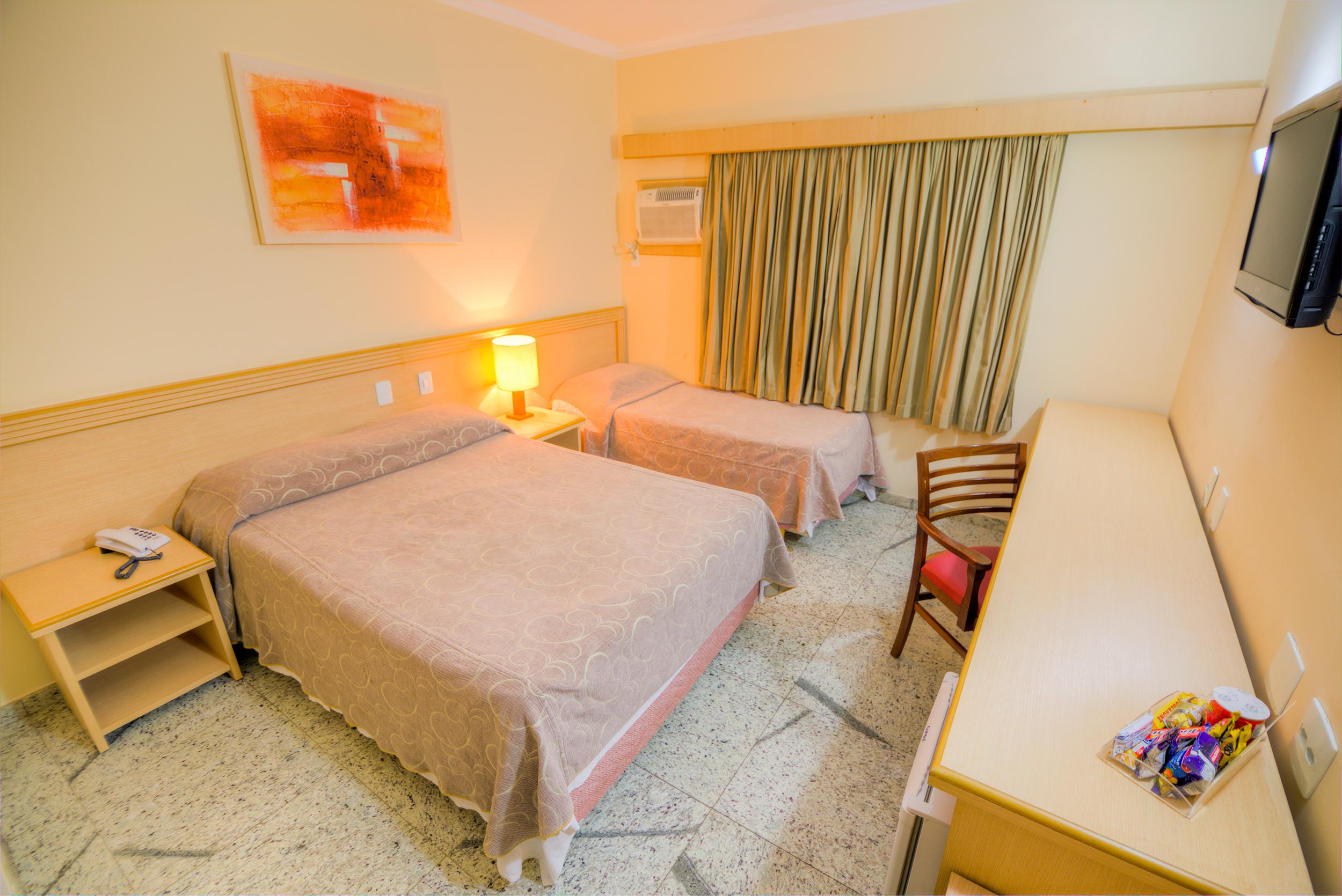 Hotel Golden Park Uberaba Exterior foto