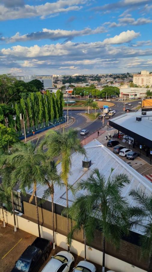 Hotel Golden Park Uberaba Exterior foto