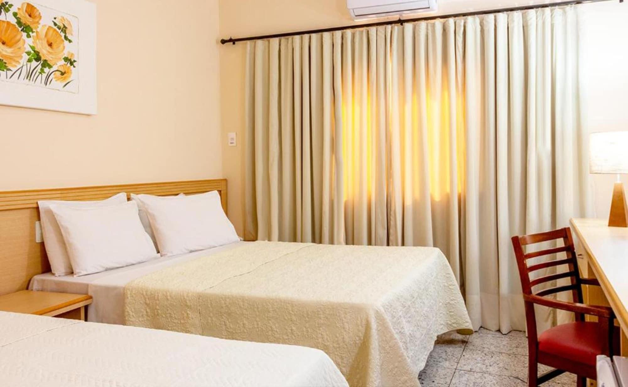 Hotel Golden Park Uberaba Exterior foto