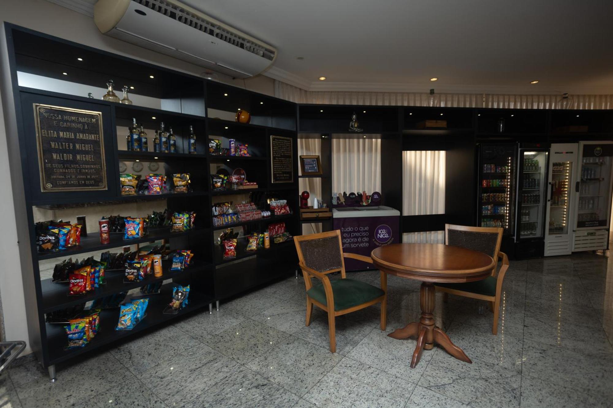 Hotel Golden Park Uberaba Exterior foto