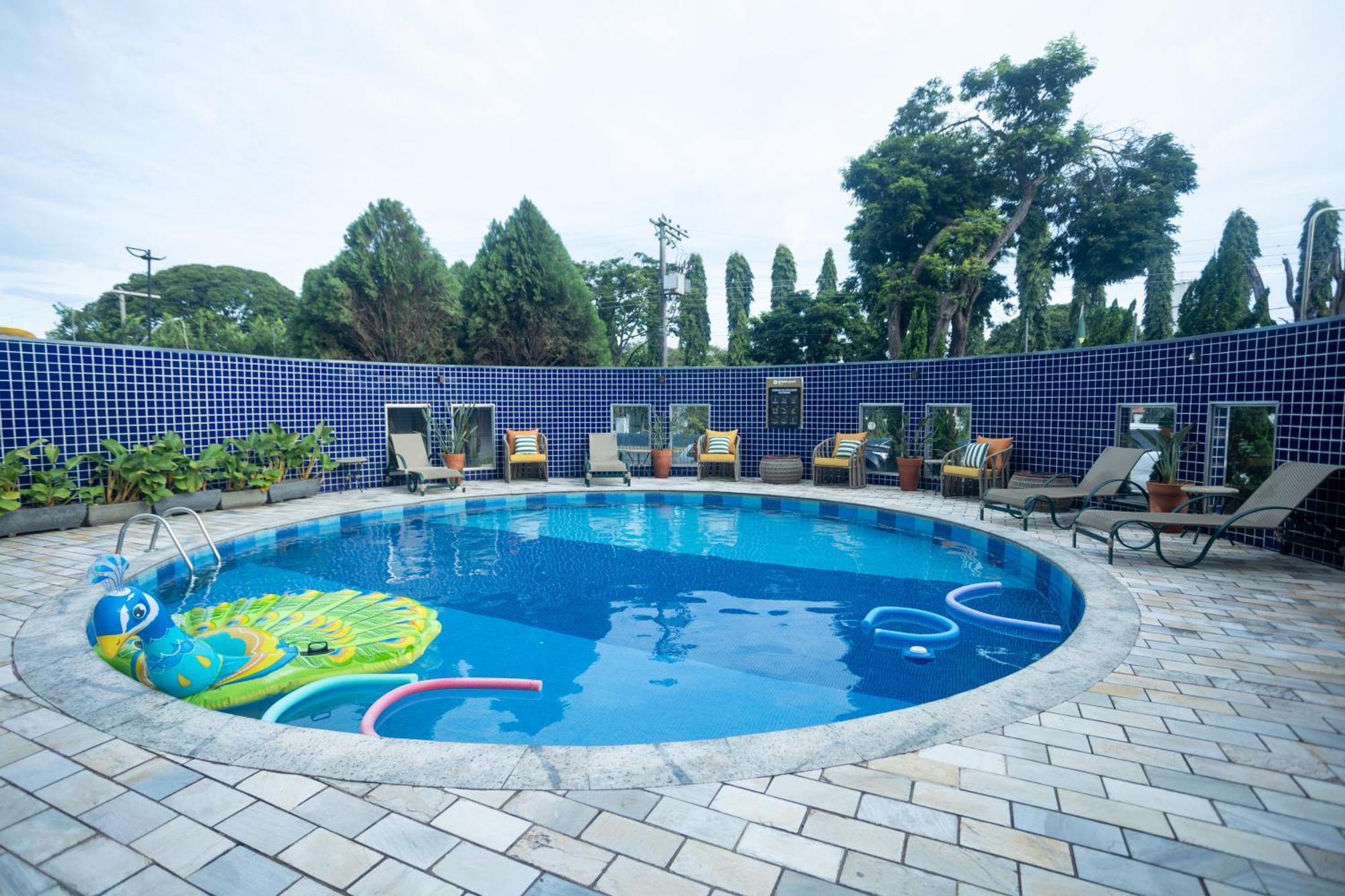 Hotel Golden Park Uberaba Exterior foto