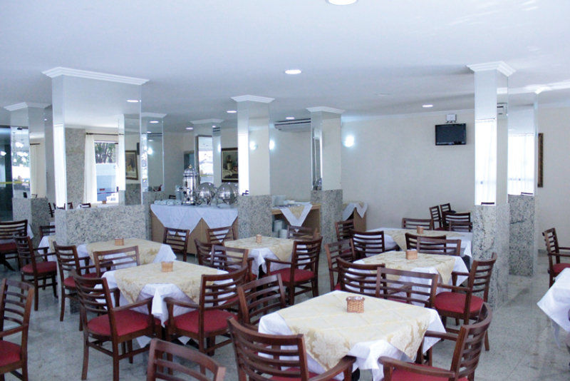 Hotel Golden Park Uberaba Exterior foto