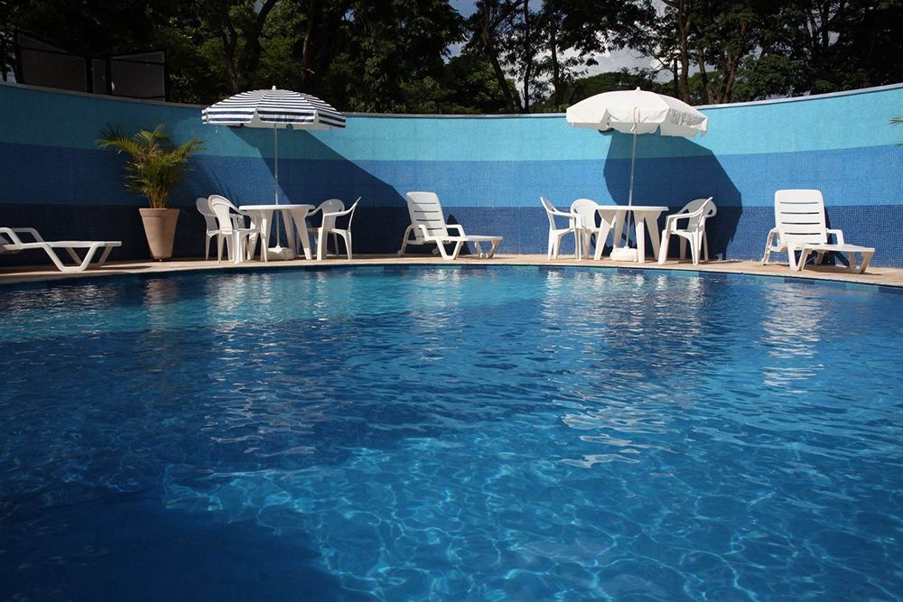 Hotel Golden Park Uberaba Exterior foto